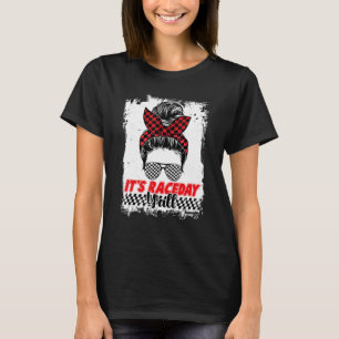 Its Raceday Yall Dirt Track Racing Race Car  Women T-Shirt