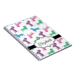 It's Raining Dachshunds Notebook | Zazzle