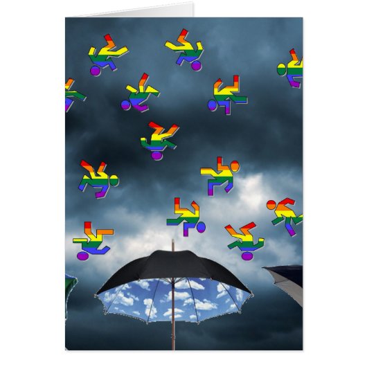 It's Raining Men! Cards (Front)