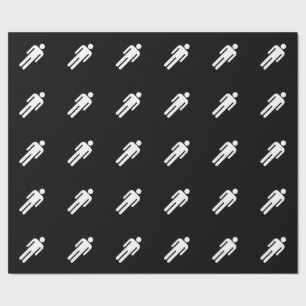 Its Raining Men Wrapping Paper