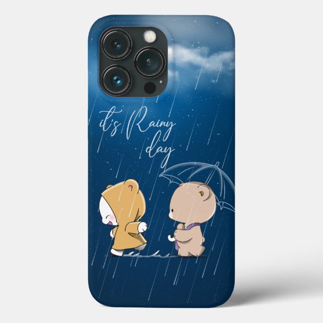 It's rainy day |  Case-Mate iPhone case (Back)