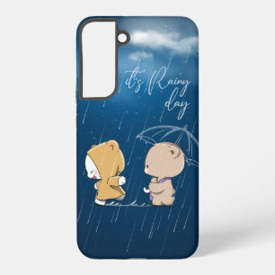 It's rainy day    samsung galaxy s22+ case