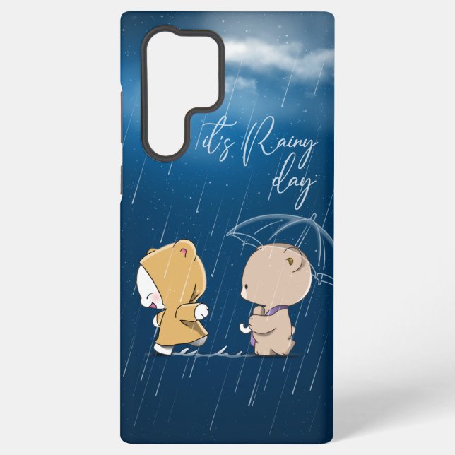 It's rainy day |  samsung galaxy case (Back)