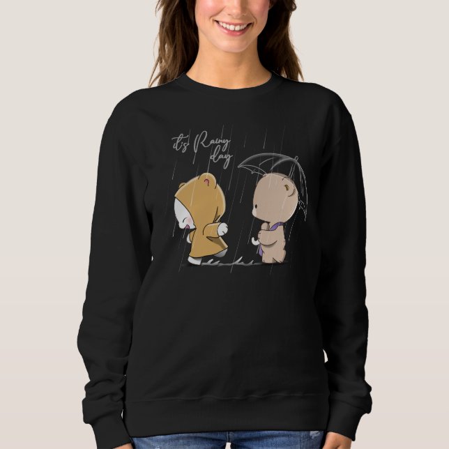 It's rainy day | Women's Sweatshirt (Front)
