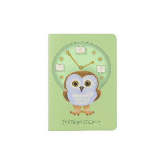 It's Read O'clock Passport Holder