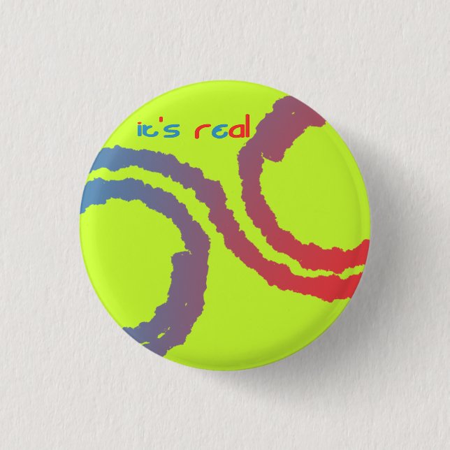 it's real pinback button (Front)