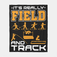 It's Really Field and Track Thrower Jumper