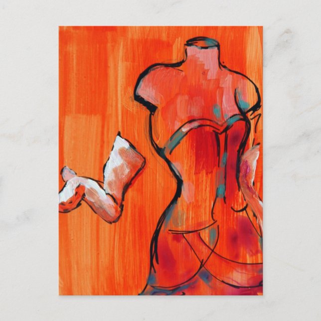 It's Really Very Simple Postcard (Front)