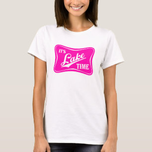 It's River Time T-Shirt – Retro Summer Float Trip
