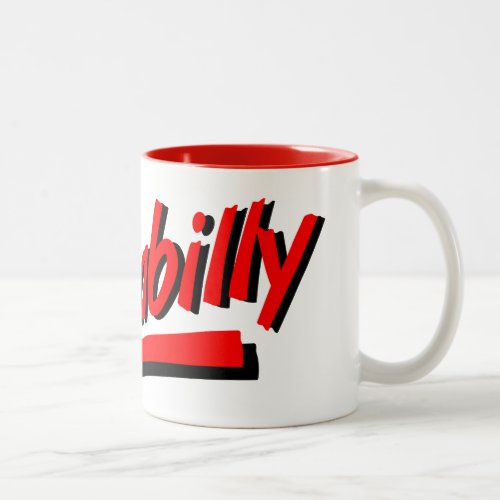 Its Rockabilly Logo Mug