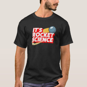 It's Rocket Science Retro Octane Soccer Graphic T-Shirt