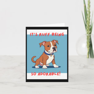 Its Ruff Card