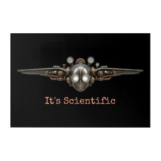 It's Scientific Acrylic Wall Decor
