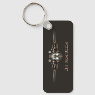 It's Scientific Dual Keychain (aluminum)