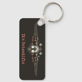 It's Scientific Dual Keychain (aluminum)