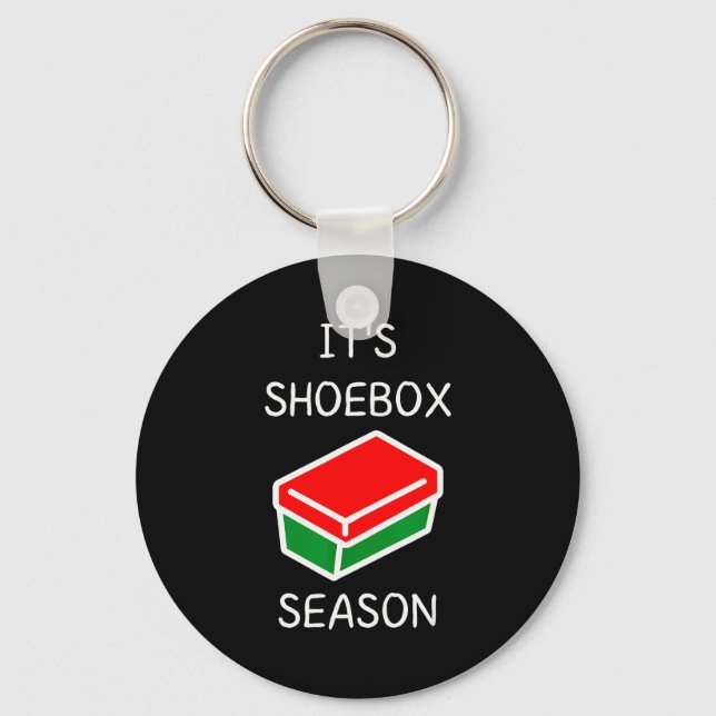 It's Scute Ss Cute Ssbox Season - Christmas Child  Keychain (Front)