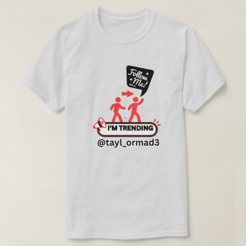 IT'S SHOWTIME! INFLUENCER ASH GREY RED UNISEX MENS T-Shirt