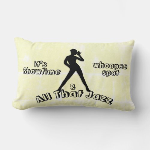 Its Showtime Jazz Dancer Whoopee Spot Cushion