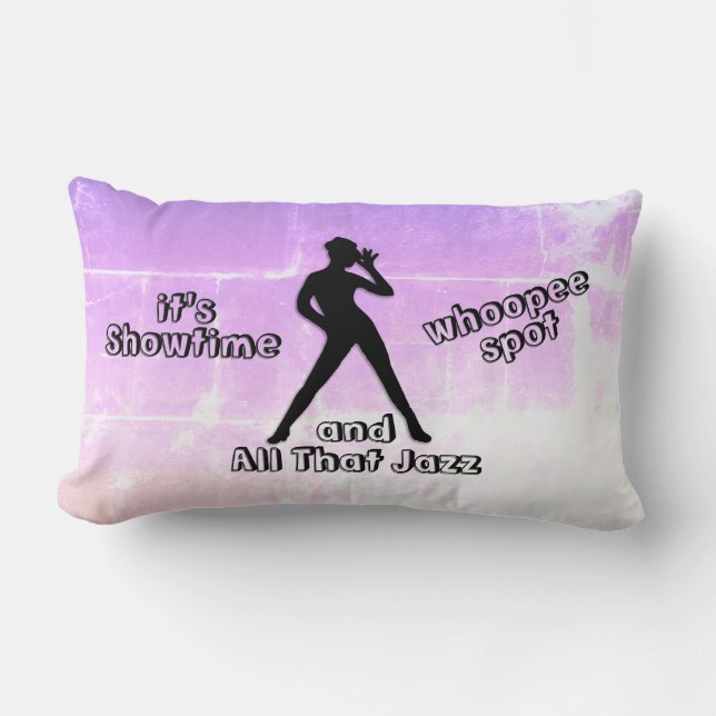 It's Showtime Jazz Whoopee Spot Cushion (Front)