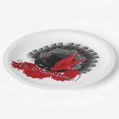 Its Showtime Paper Plates