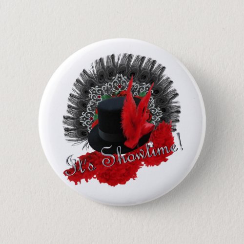 Its Showtime Pinback Button