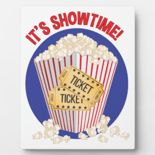 Its Showtime Plaque