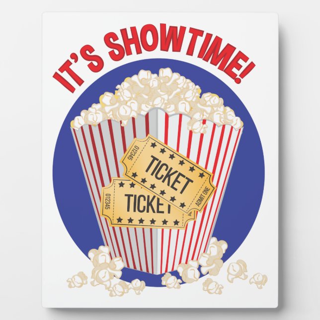 Its Showtime Plaque (Front)