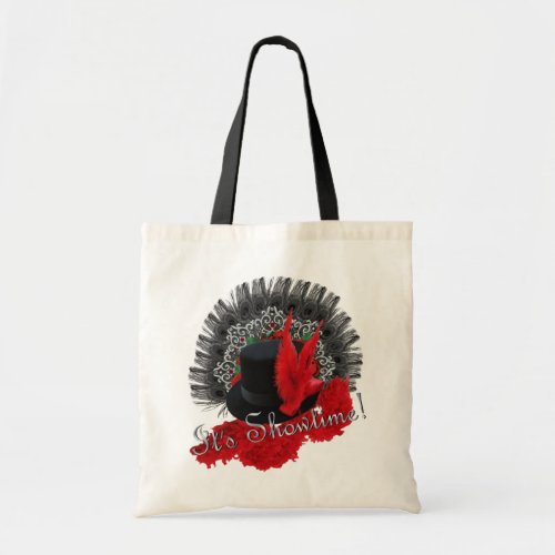 Its Showtime Tote Bag
