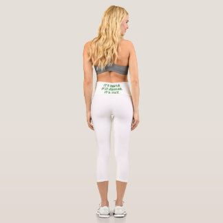 It's simple capri leggings