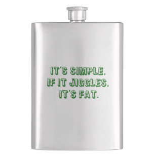 It's simple flask