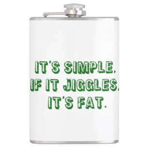 It's simple flask