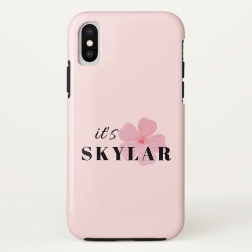 Its Skylar _ Skylar iPhone case