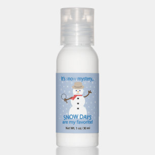 It's sNOw Mystery Detective Snowman Hand Lotion