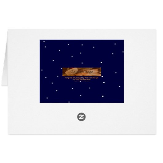 It's Snowing... (Back Horizontal)