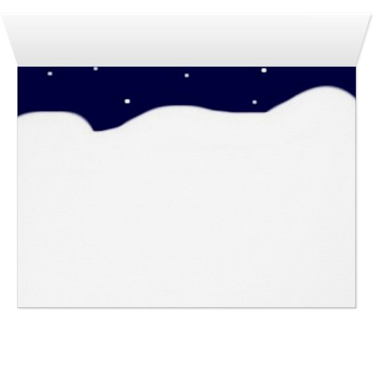 It's Snowing... (Inside Horizontal (Bottom))