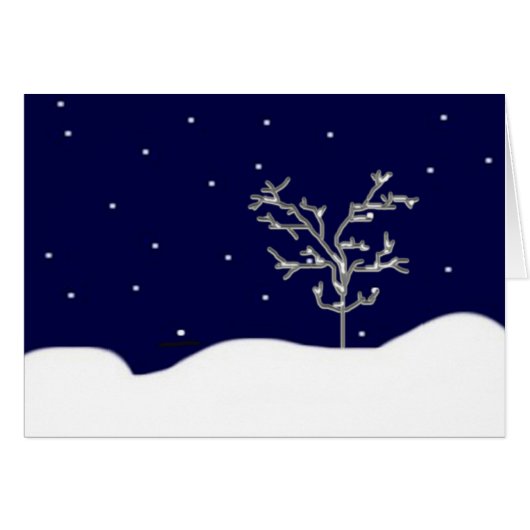 It's Snowing... Cards (Front Horizontal)