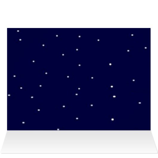It's Snowing... Cards (Inside Horizontal (Top))