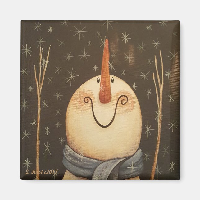 It's Snowing Magnet (Front)