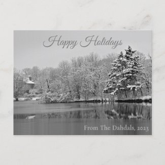 It's Snowing Over the Lake, Custom Holiday