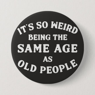 it's so weird... button