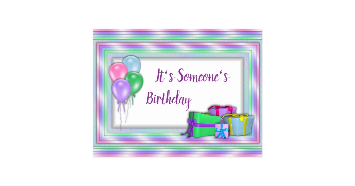 it-s-someone-s-birthday-postcard-zazzle