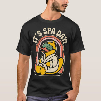 Its Spa Day Wellness Retreat Relax Treatment Beaut T-Shirt
