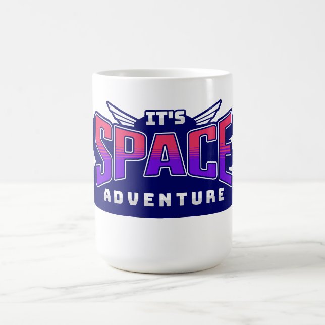 Its Space Adventure Mug (Center)