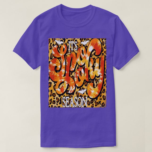 its spooky season 1 T-Shirt (Design Front)