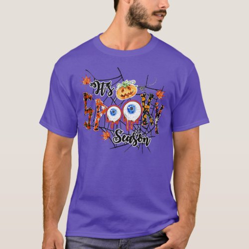 Its Spooky Season T_Shirt