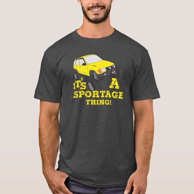 It's sportage thing! T-Shirt (Front)
