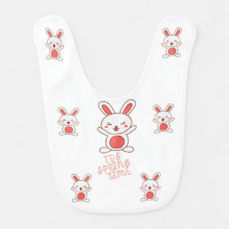 It&#39;s Spring Time     Baby Burp Cloth