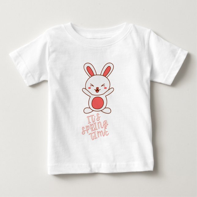 It's Spring Time   Baby T-Shirt (Front)