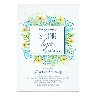 Spring Luncheon Invitations 4