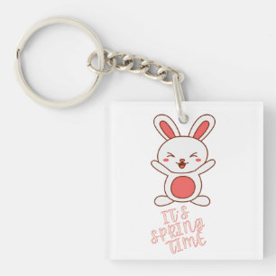 It's Spring Time Keychain